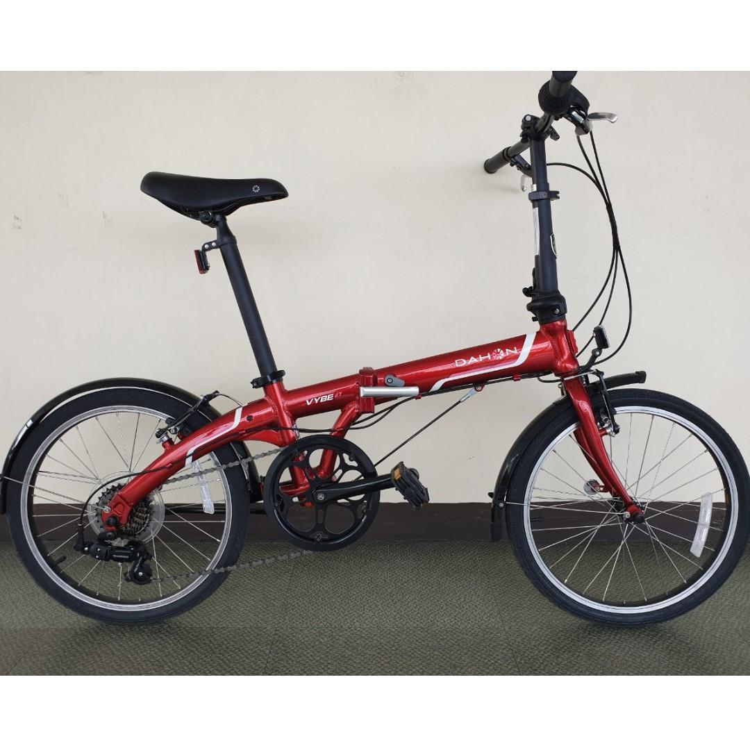 dahon vybe d7 weight