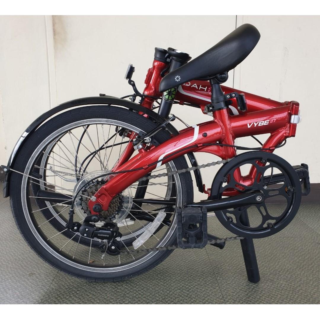 Dahon vybe best sale d7 2017
