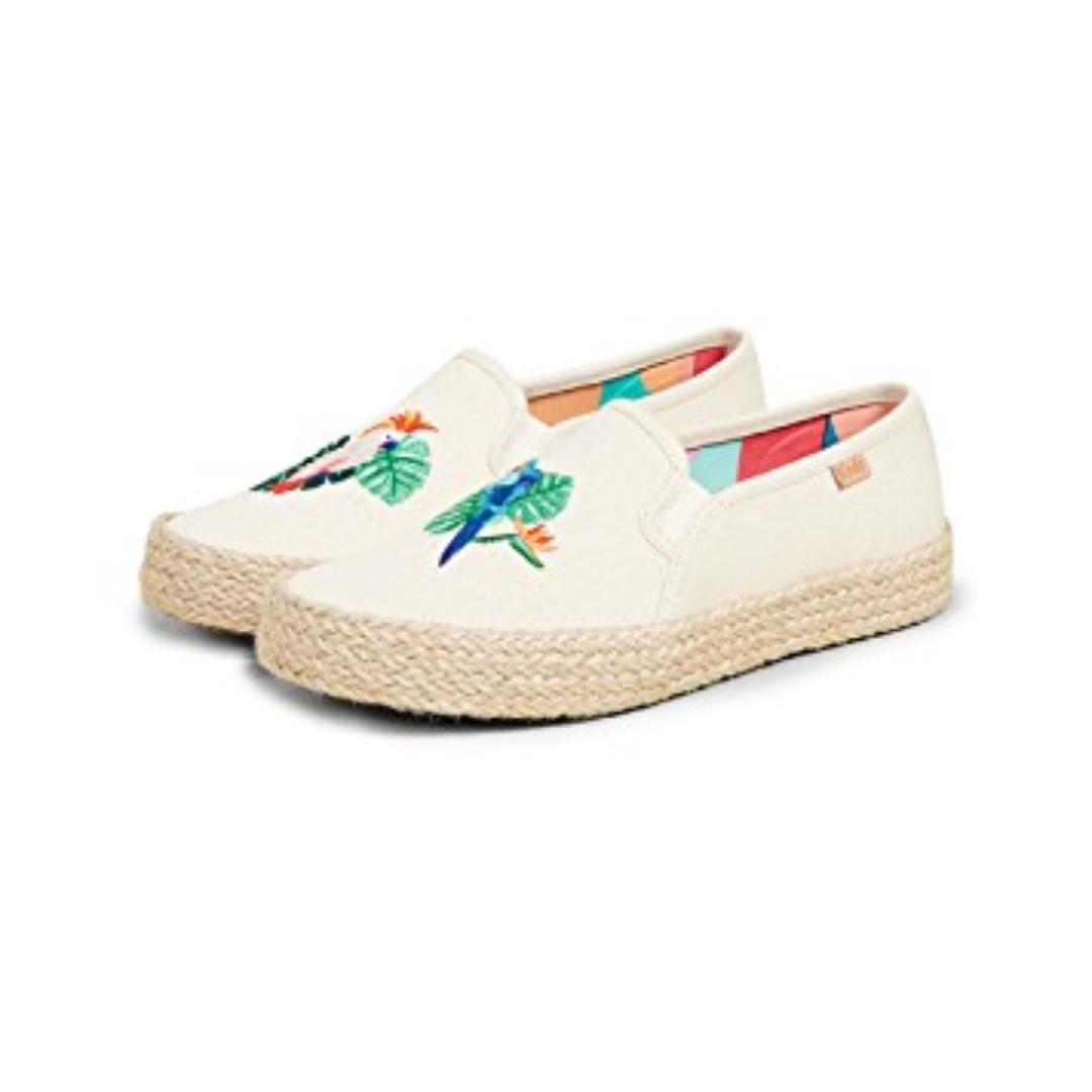 keds double decker black canvas