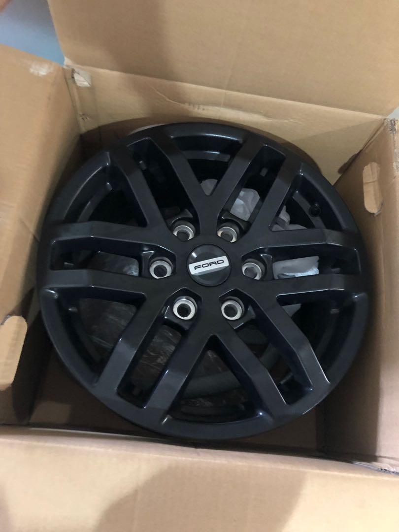 Ford Ranger Raptor Stock Rims Car Parts Accessories Mags And Tires On Carousell