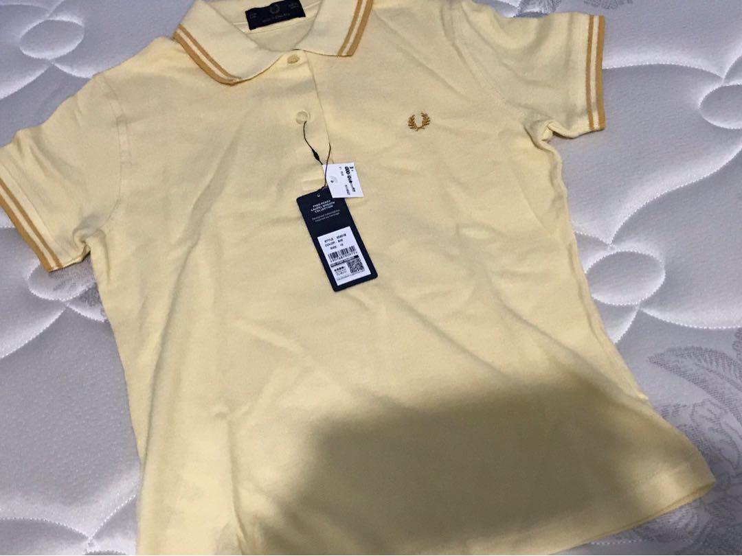 fred perry womens polo t shirts