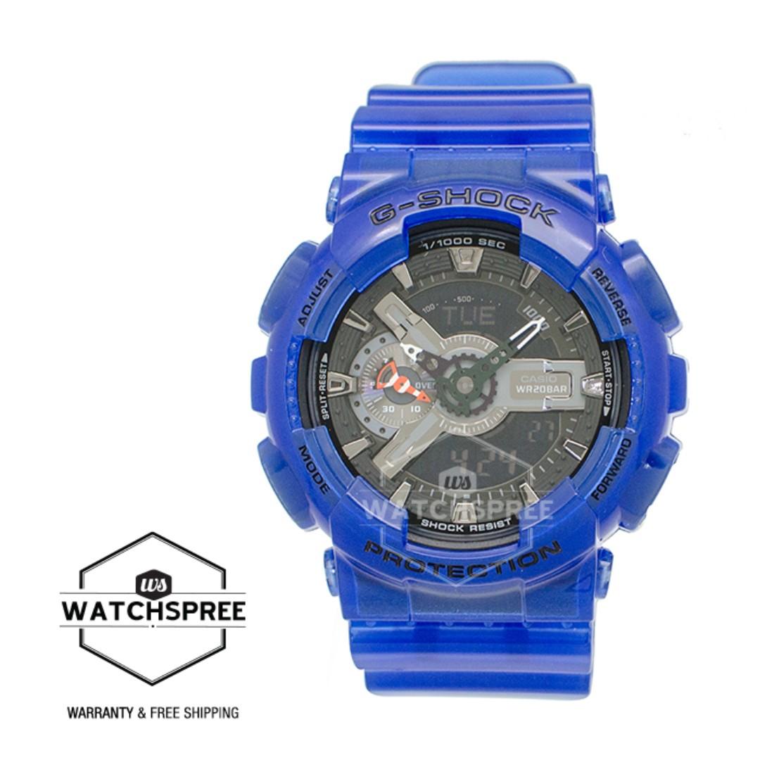 FREE DELIVERY CASIO GENUINE GA110CR 2A 100 Authentic with 1