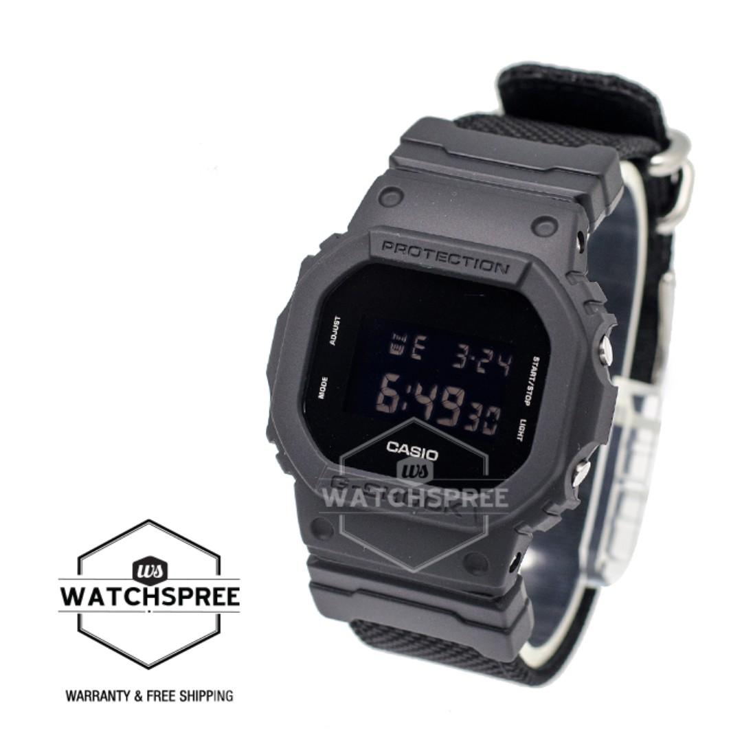 Casio dw5600bbn discount