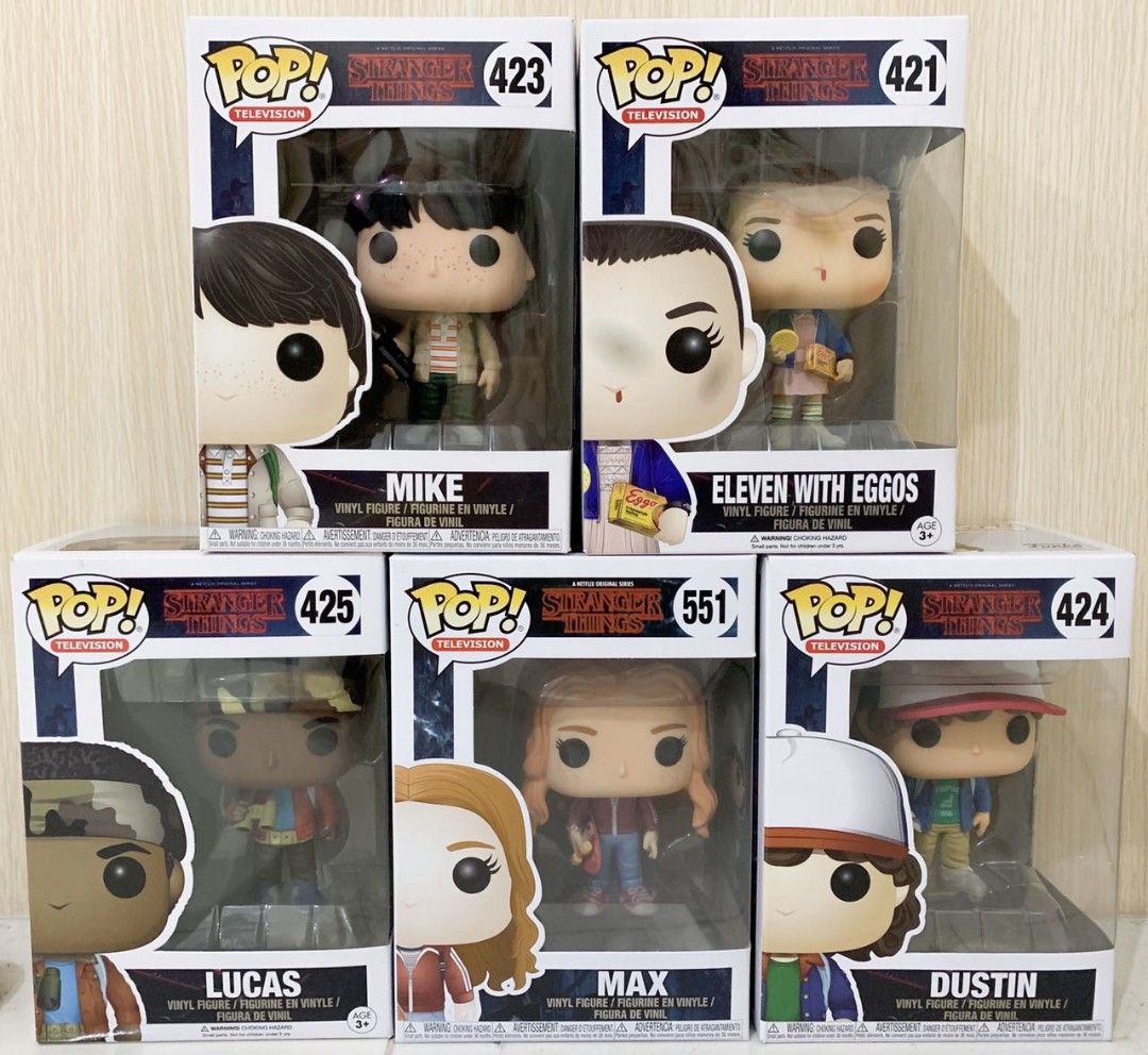 funko pop mike stranger things