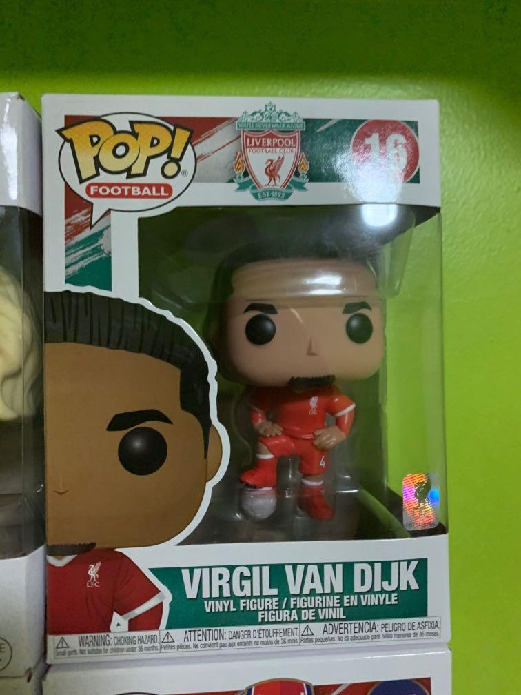 virgil van dijk funko pop