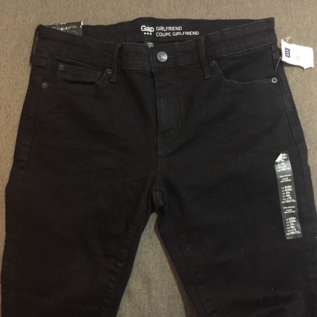 the gap black jeans