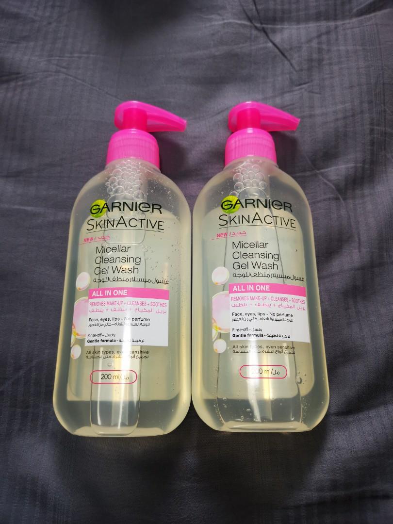 garnier micellar cleansing gel