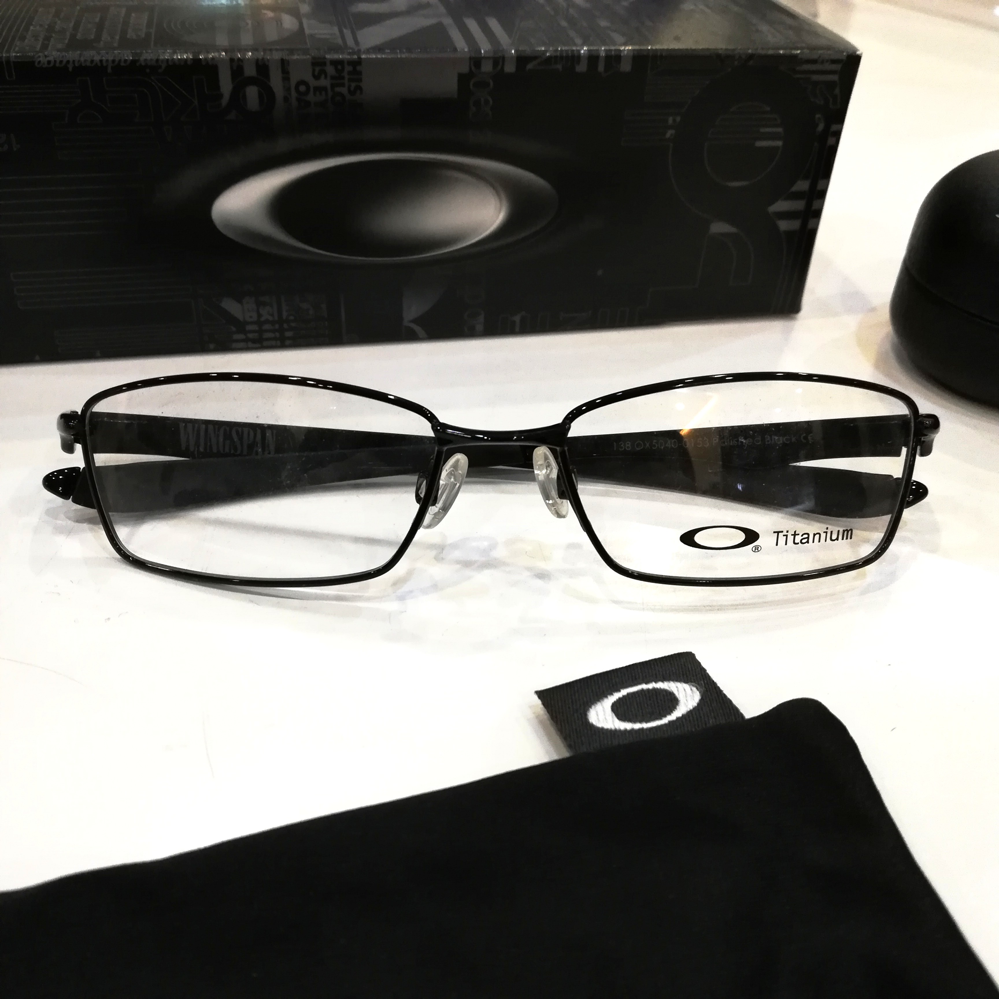 Oakley hot sale wingspan eyeglasses