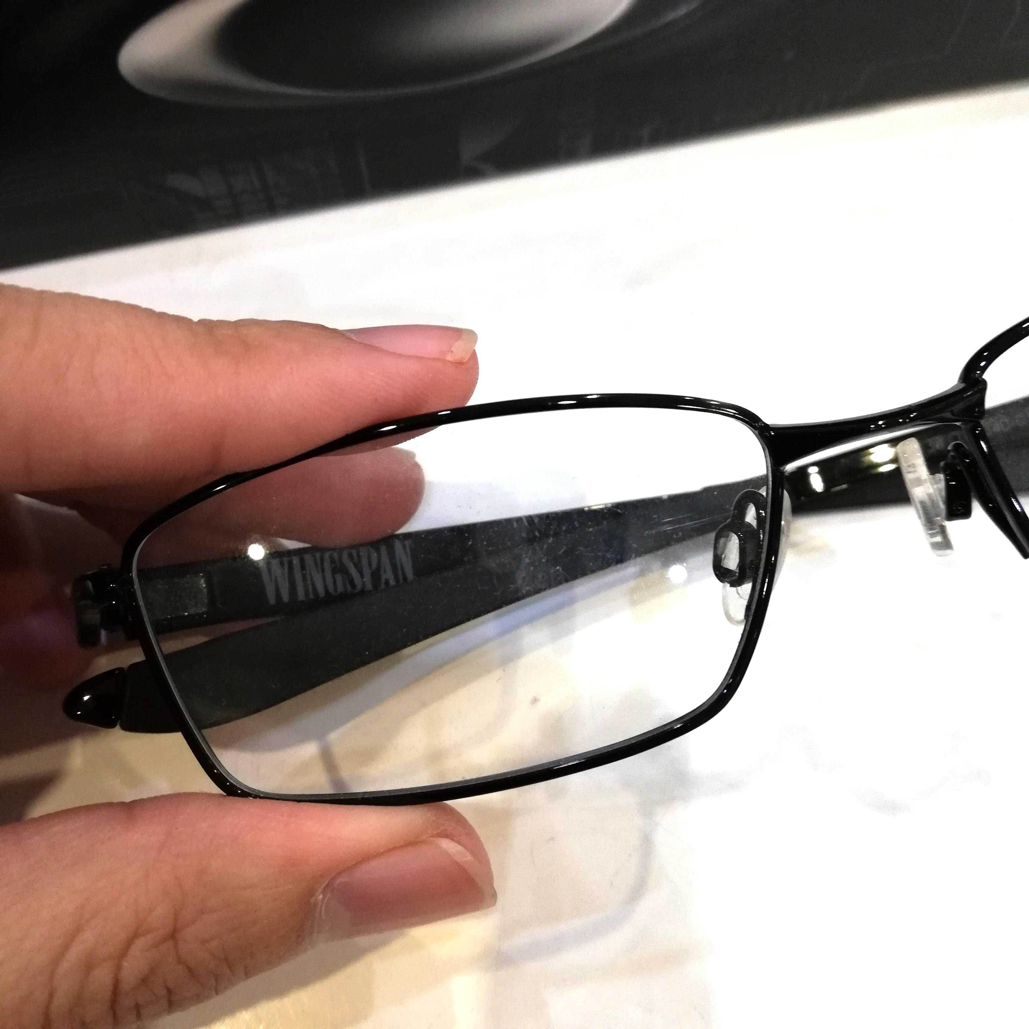 Oakley wingspan frames clearance