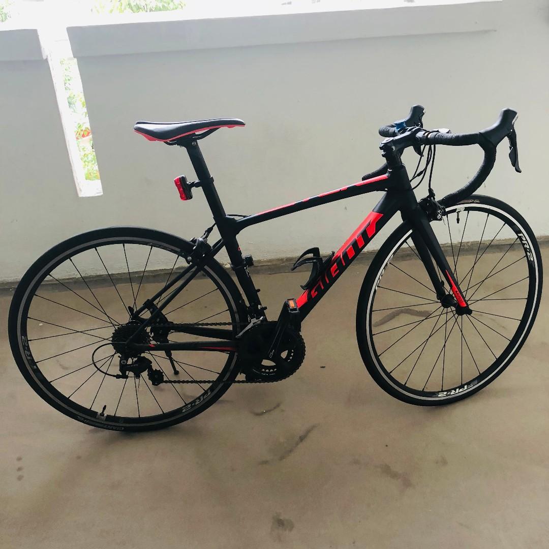Giant tcr slr 2025 2018