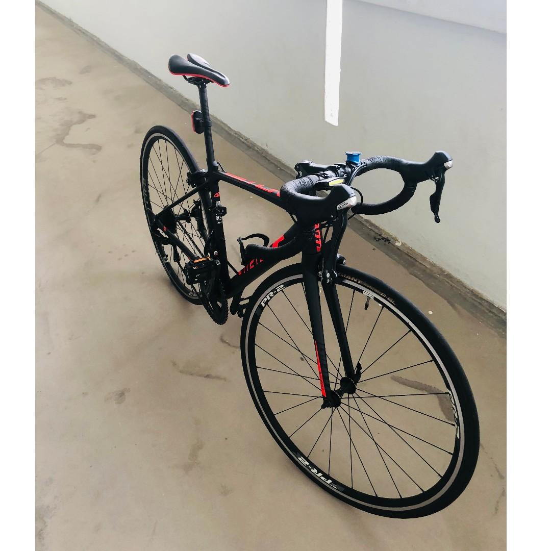 giant tcr slr 2 2018