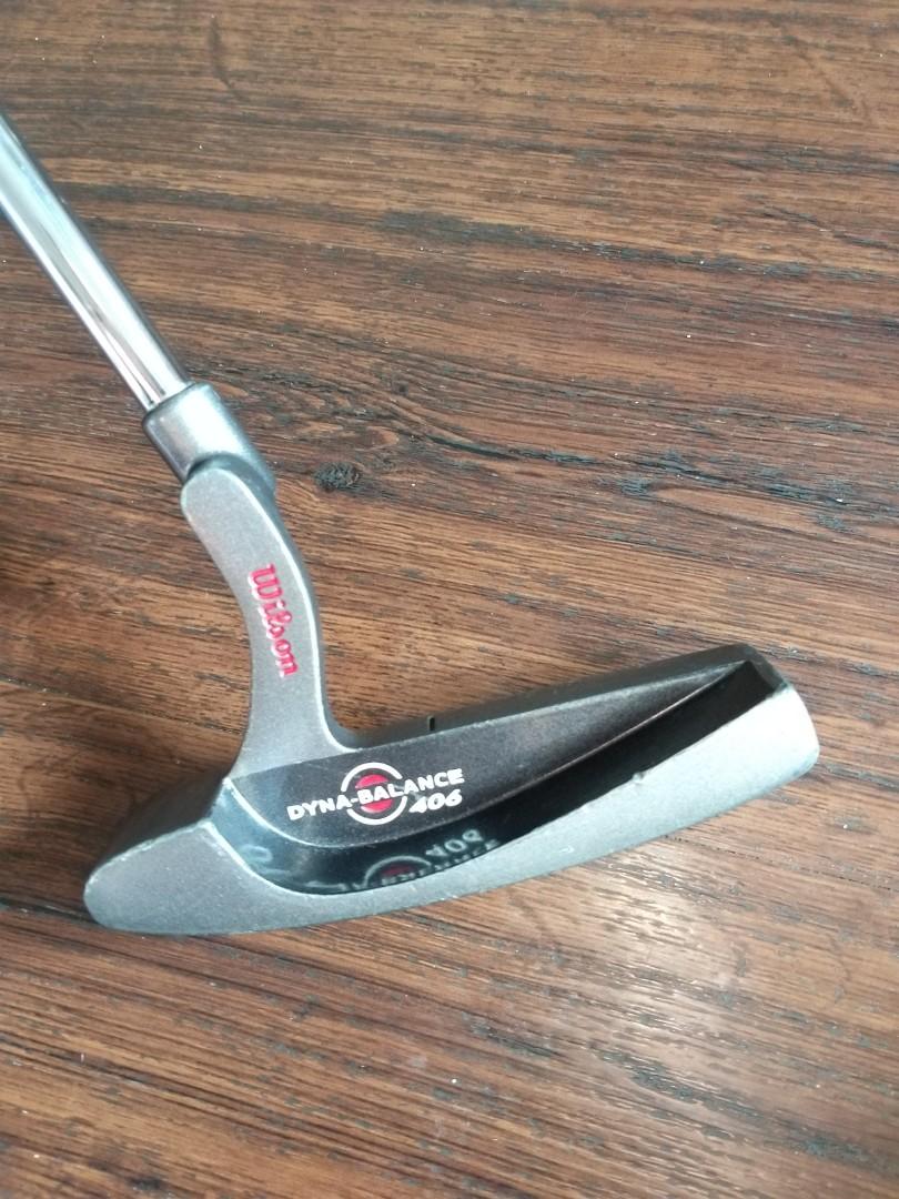 Golf Putter WILSON Dyna Balance 406, Sports Equipment, Sports & Games