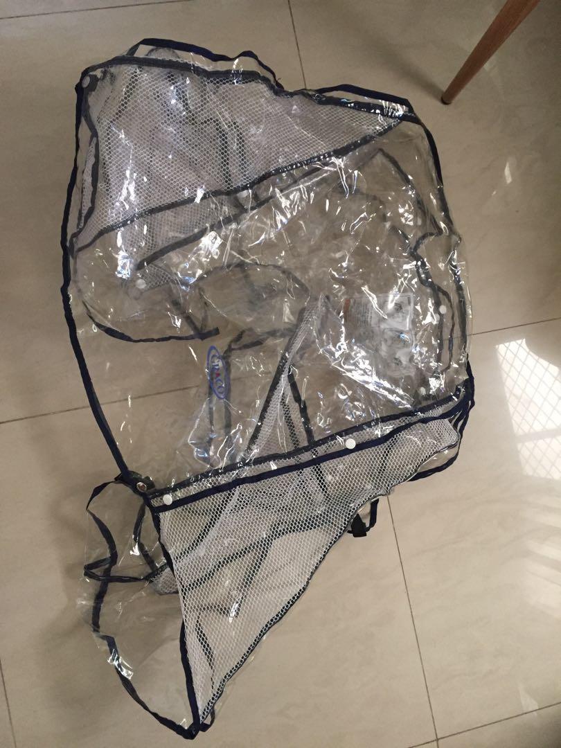 graco double stroller weather shield
