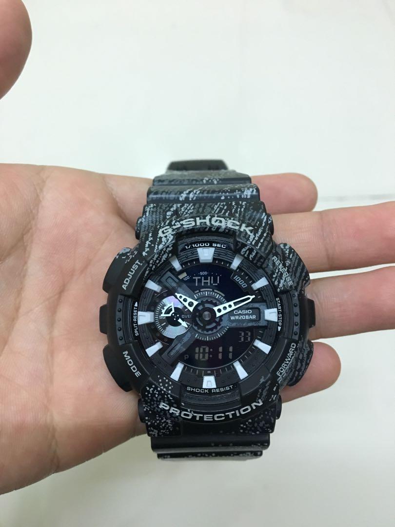 G SHOCK GA 110 TX