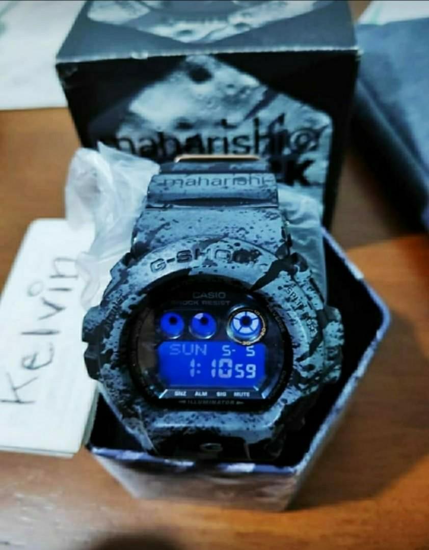 G shock outlet maharishi gdx6900