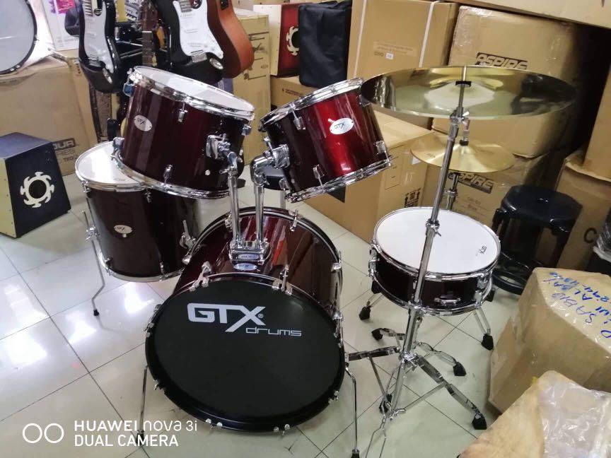 Gtx drum set cheap
