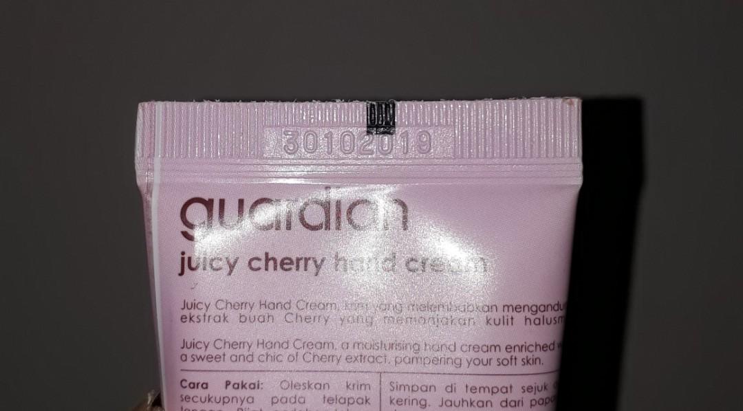 Guardian Hand Cream, Kesehatan & Kecantikan, Kulit, Sabun & Tubuh di