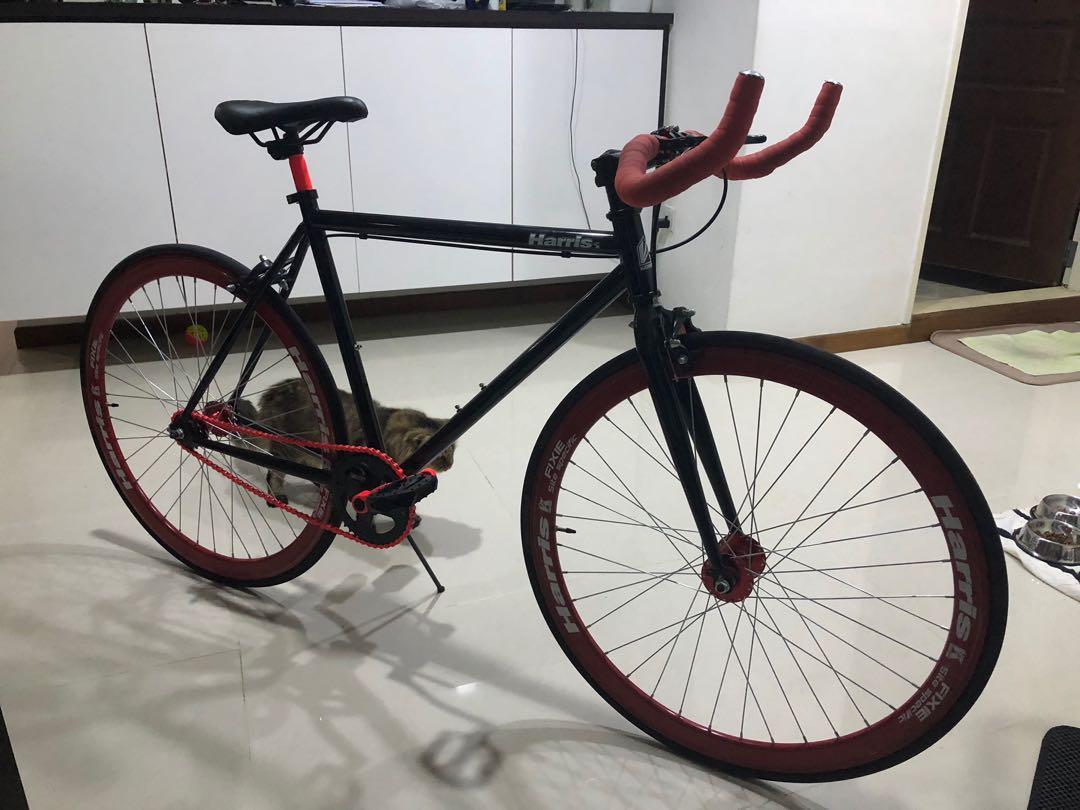 Harris Fixie Sports Equipment Bicycles Parts Bicycles on Carousell