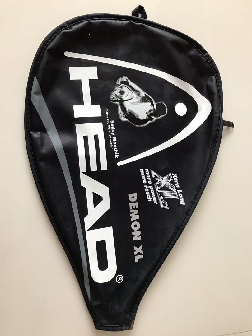 HEAD Demon XL Racquetball Racquet, Sports Equipment, Sports & Games