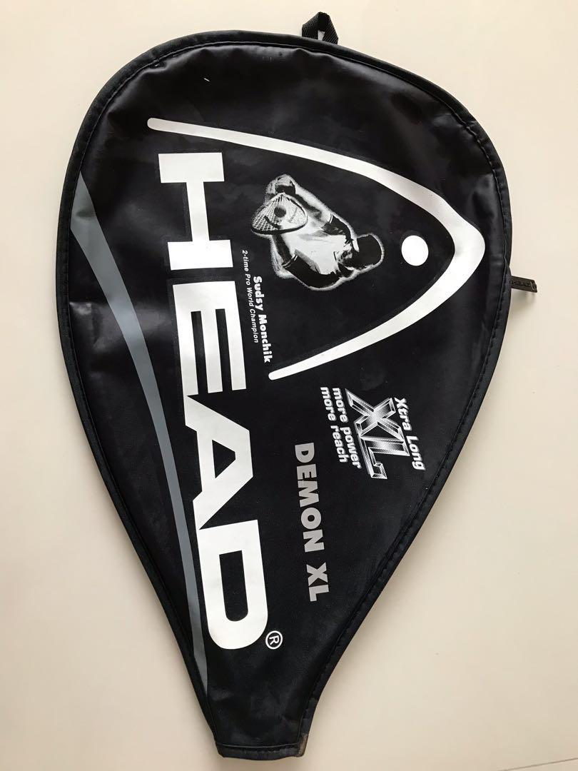 HEAD Demon XL Racquetball Racquet, Sports Equipment, Sports & Games