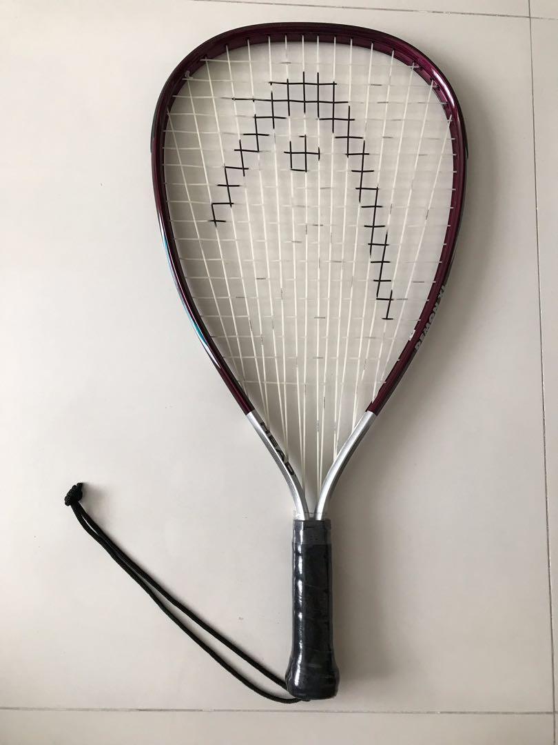HEAD Demon XL Racquetball Racquet, Sports Equipment, Sports & Games