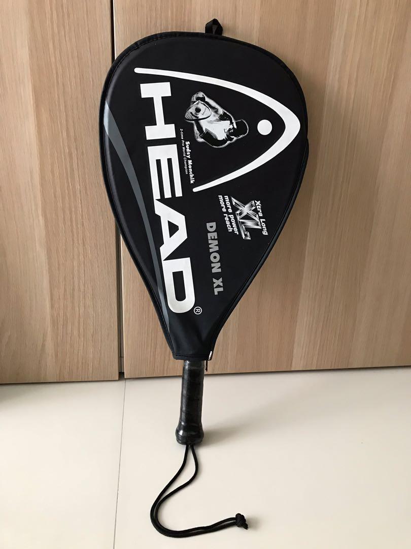 HEAD Demon XL Racquetball Racquet, Sports Equipment, Sports & Games