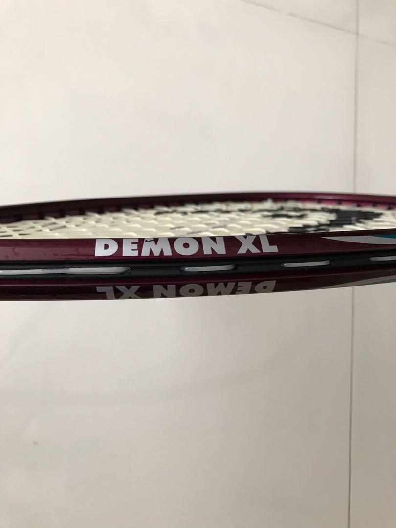 HEAD Demon XL Racquetball Racquet, Sports Equipment, Sports & Games