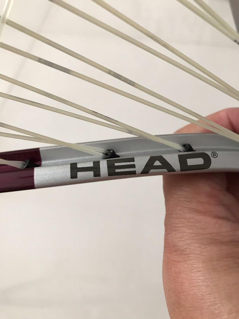 HEAD Demon XL Racquetball Racquet, Sports Equipment, Sports & Games