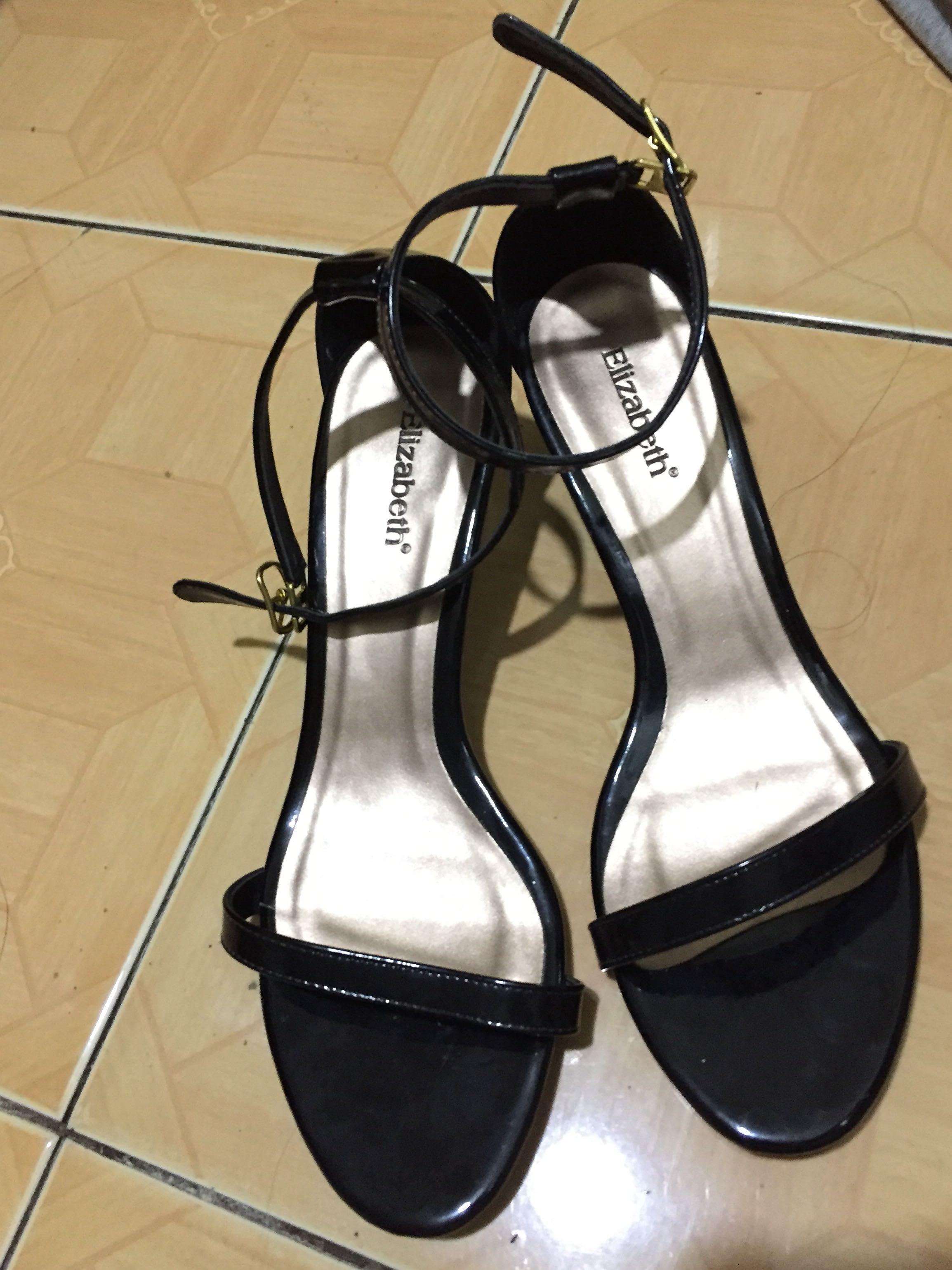 heels elizabeth, Fesyen Wanita, Sepatu 