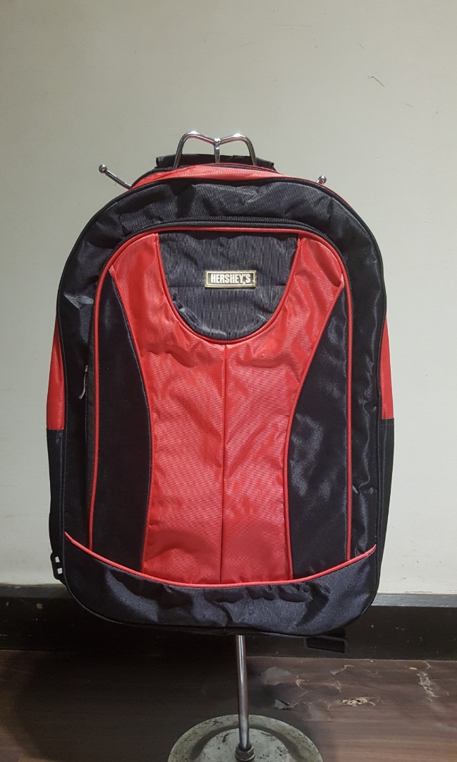 HERSHEY'S BACKPACK, Men's Fashion, Bags, Backpacks on Carousell