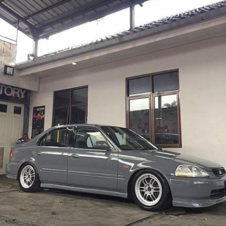 Nardo Grey Honda Accord