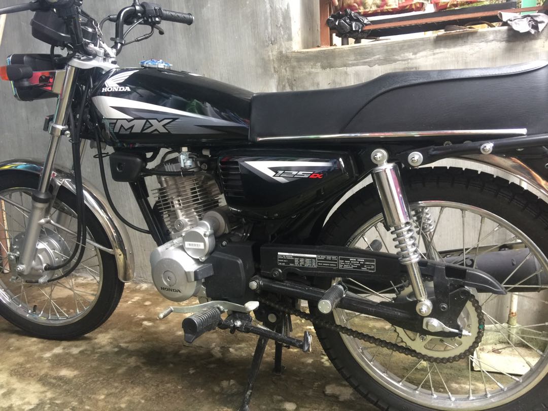 Honda Tmx 125 Motorbikes Motorbikes for Sale on Carousell