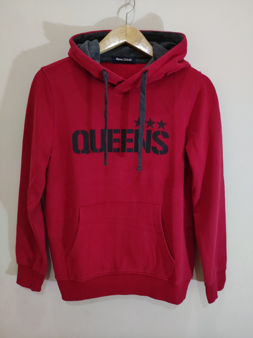 Size M Hoodie Henus Edwin original