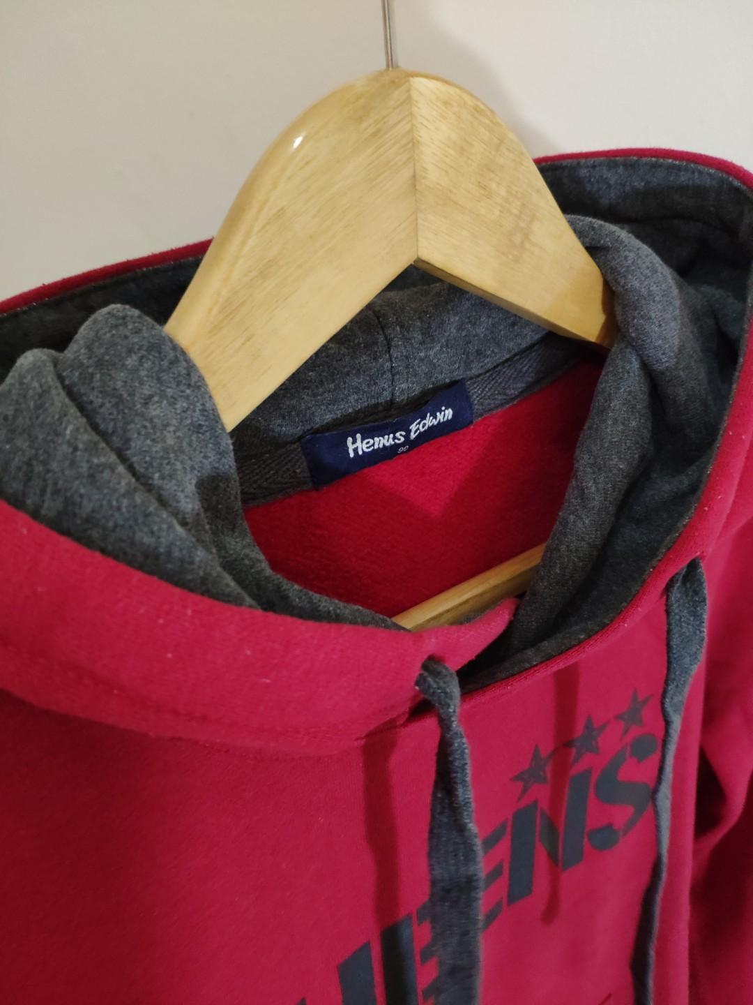 Size M Hoodie Henus Edwin original