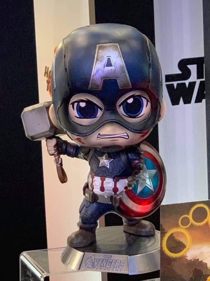 cosbaby captain america endgame