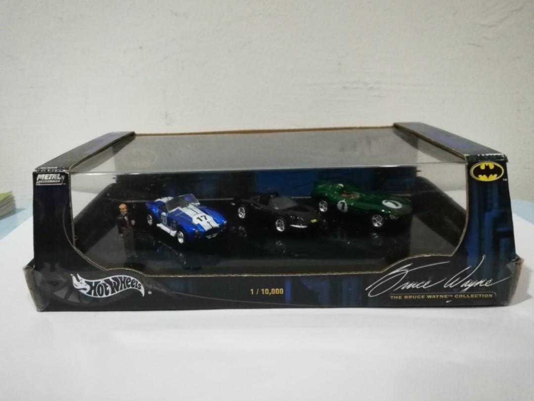 Hot wheels bruce wayne collection outlet