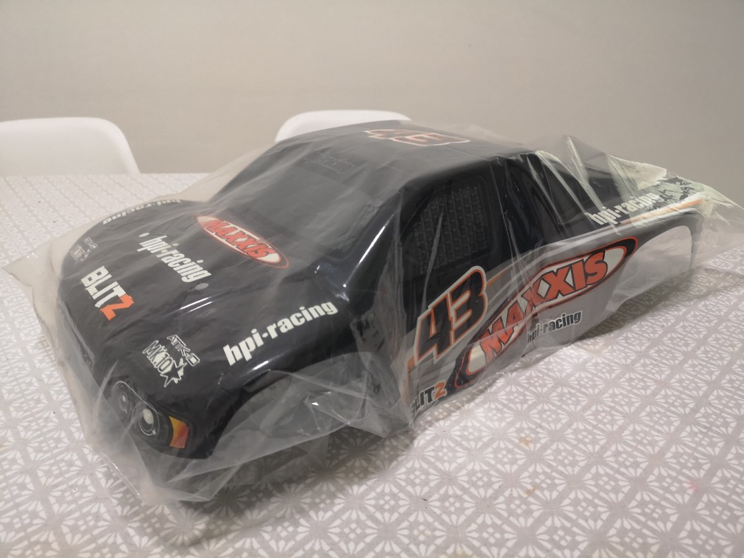 hpi blitz body shell