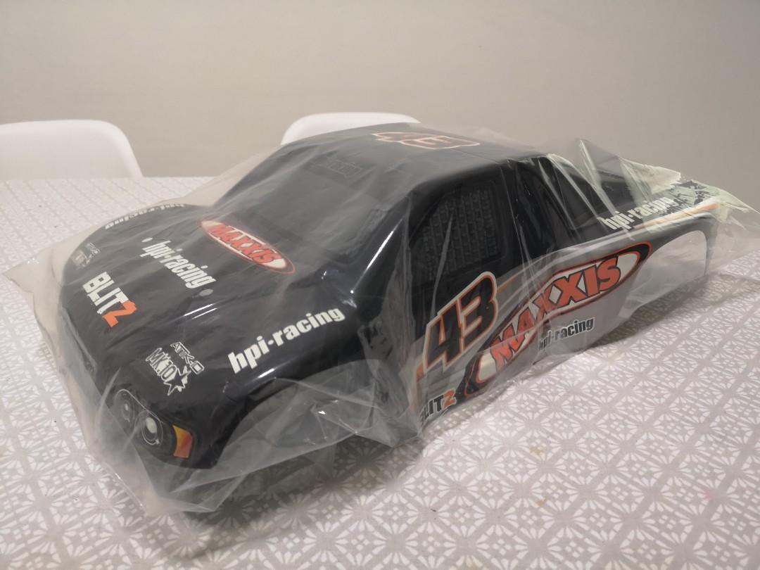 hpi blitz body shell