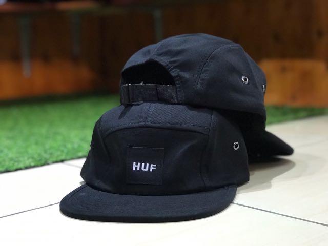Huf 5 panel hats Clearance