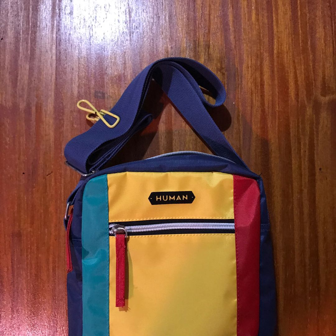 Human Sling Bag, Men's Fashion, Bags, Sling Bags on Carousell