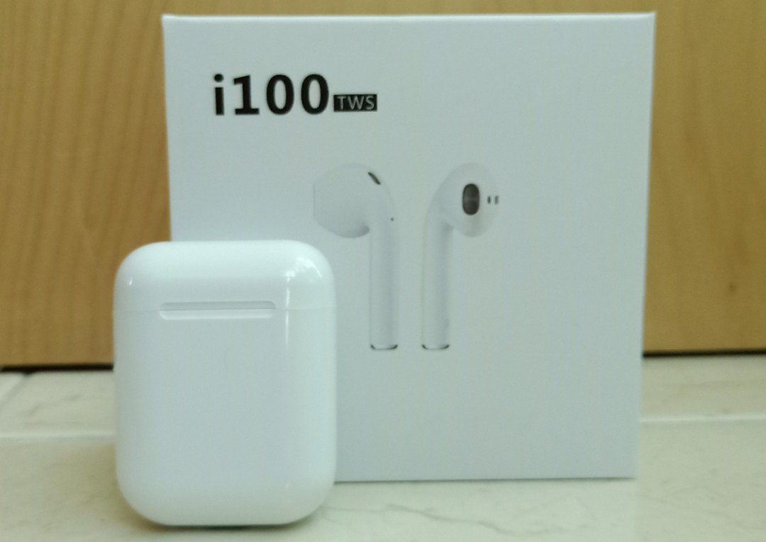 i100 TWS, Audio, Earphones on Carousell