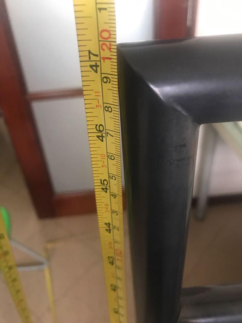 Ikea Heimdal metal bed frame with matress, Furniture & Home Living