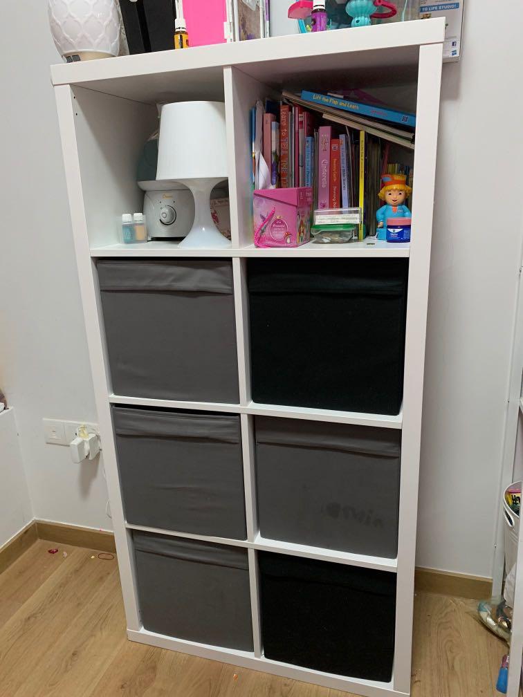 ikea kallax toy storage, Furniture & Home Living, Furniture, Shelves