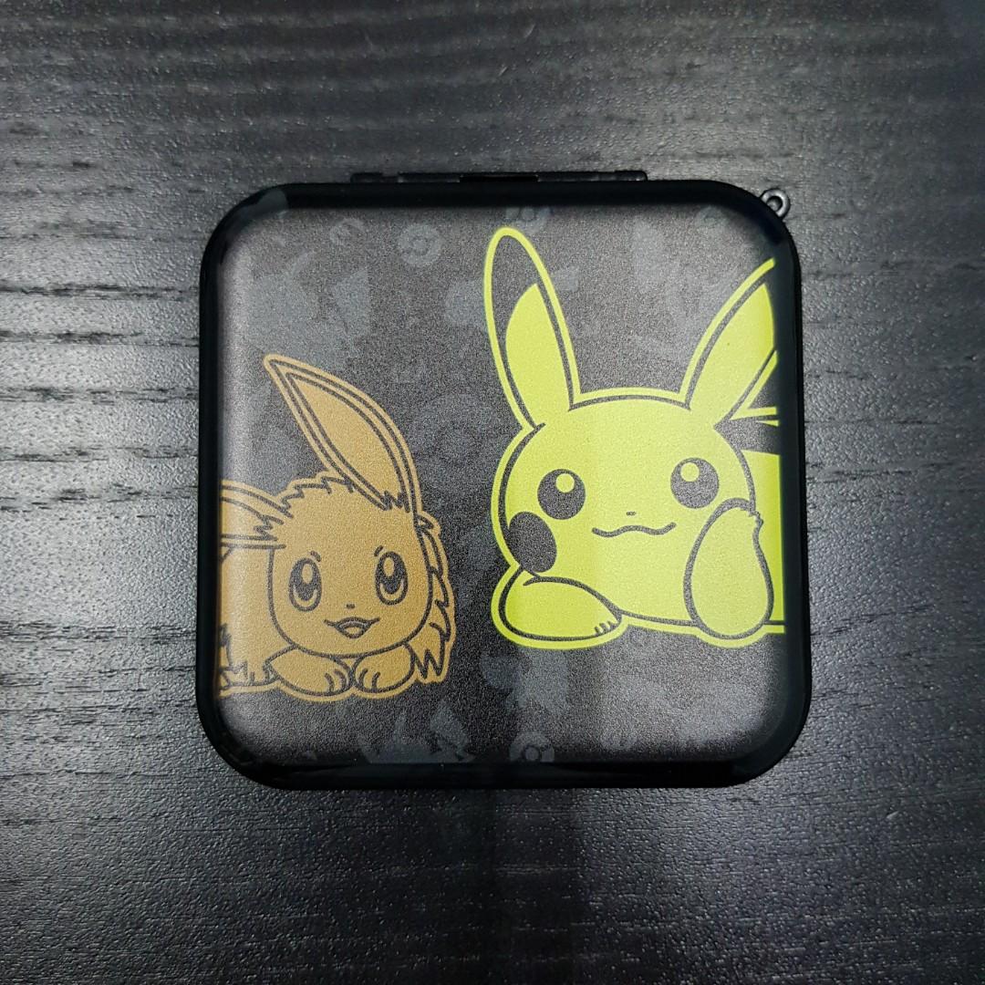 [In Stock] 12-in-1 Plastic Nintendo Switch Cartridge Holder (Pokémon ...