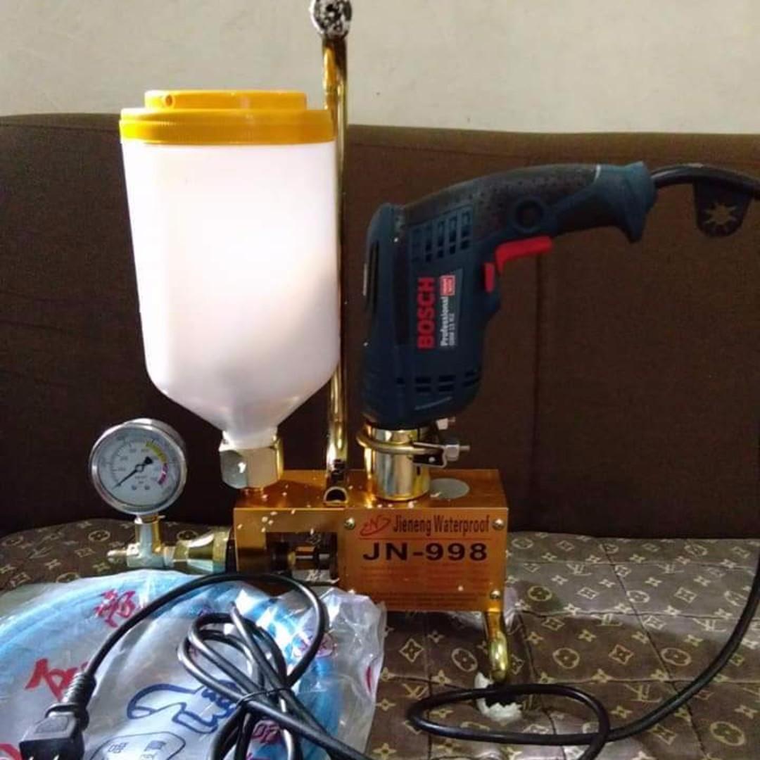 INJECTION EPOXY MACHINE, Commercial & Industrial, Construction Tools ...