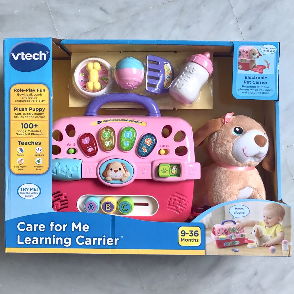vtech care for me learning carrier