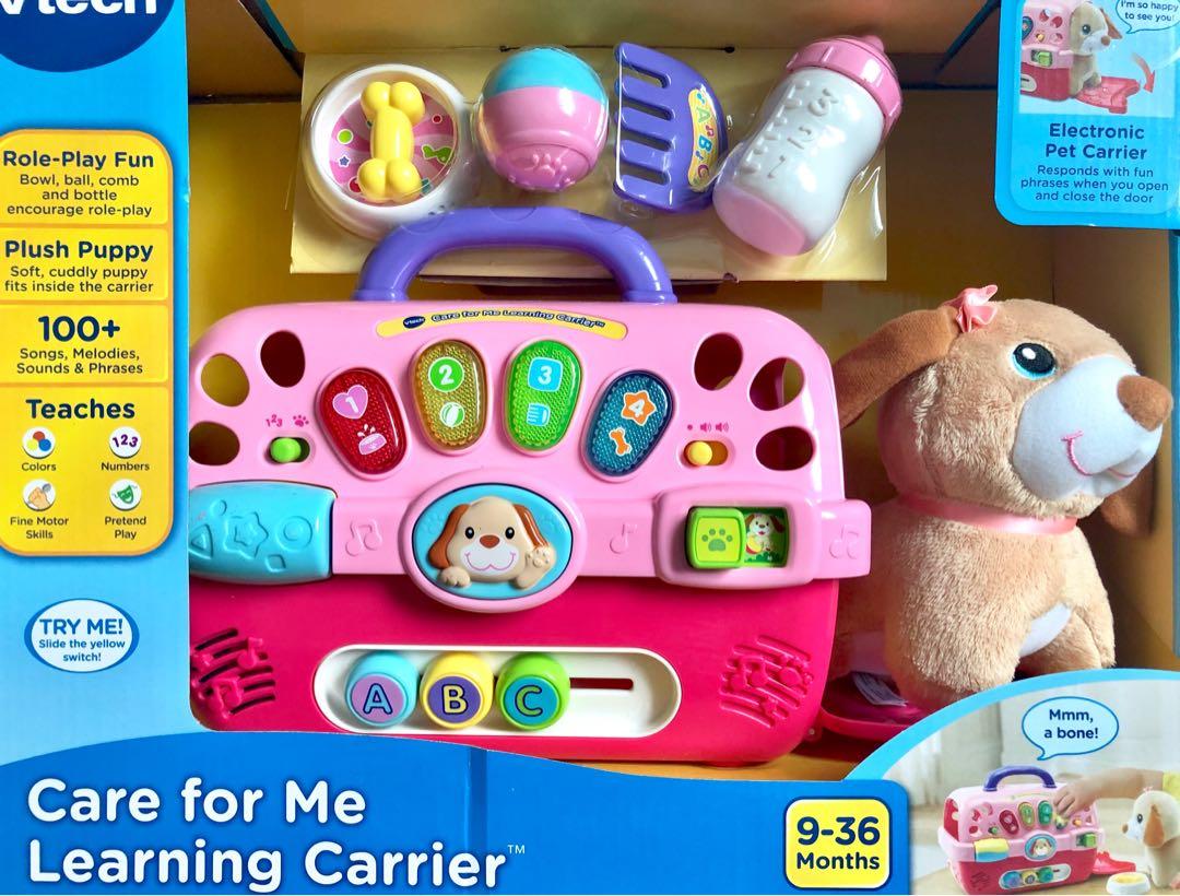 Care for outlet me learning carrier