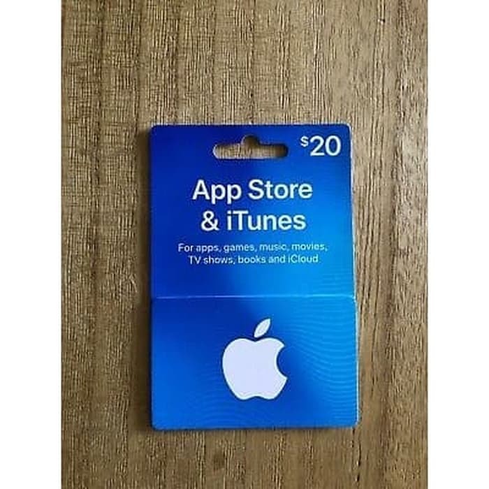 iTunes Gift Card $5