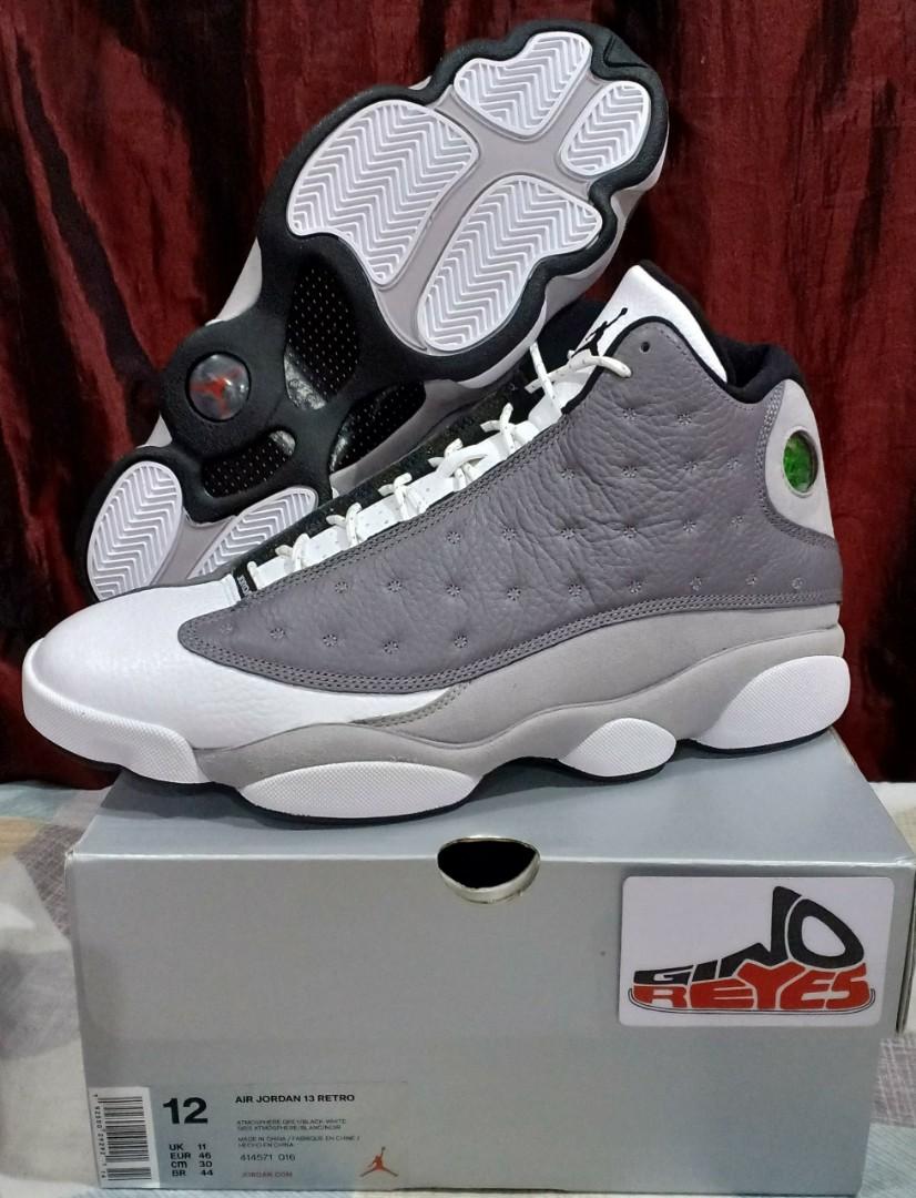 Jordan 13 Atmosphere Grey Size12us Brandnew Basketball Shoes