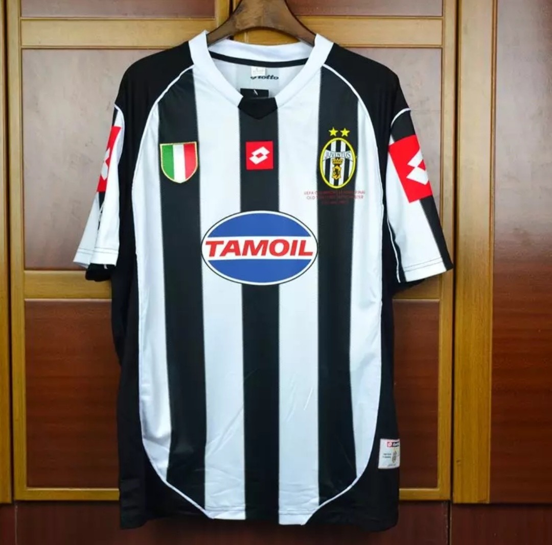 juventus jersey retro